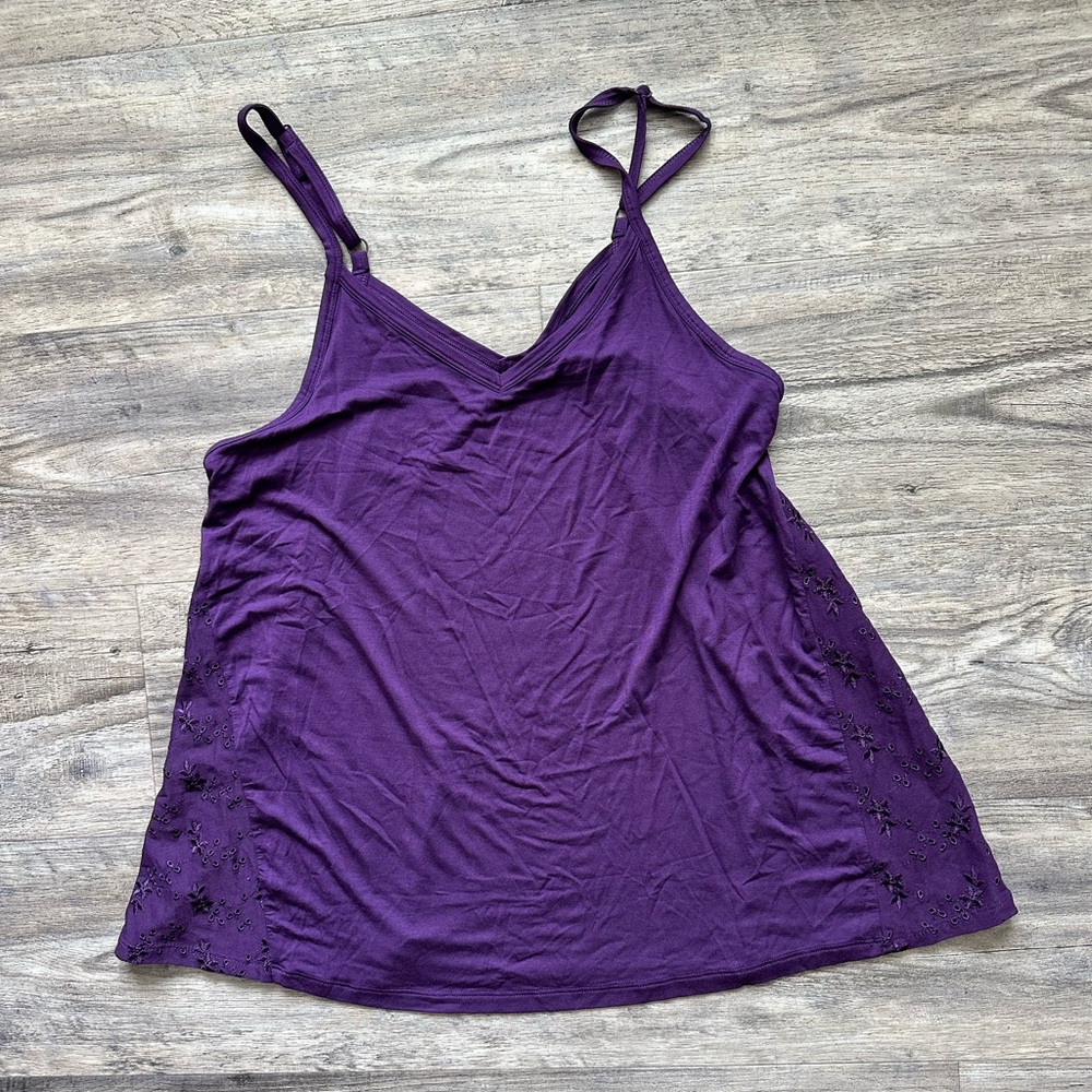 Torrid purple tank top